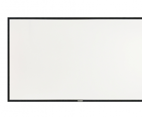 Kauber Frame Lite Velvet Cinema 117" 16:9 260x146 White Ice