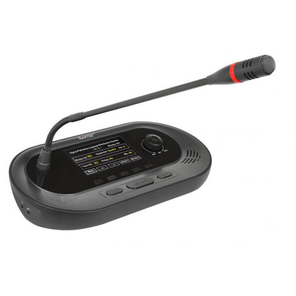 Микрофонный пульт синхропереводчика HTDZ HT-6700Y/16