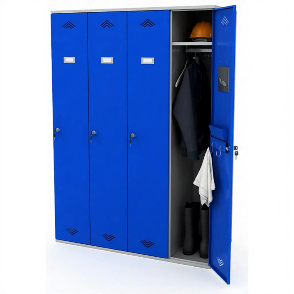 Шкаф гардеробный металлический COMFORT 1700/44 (1200)