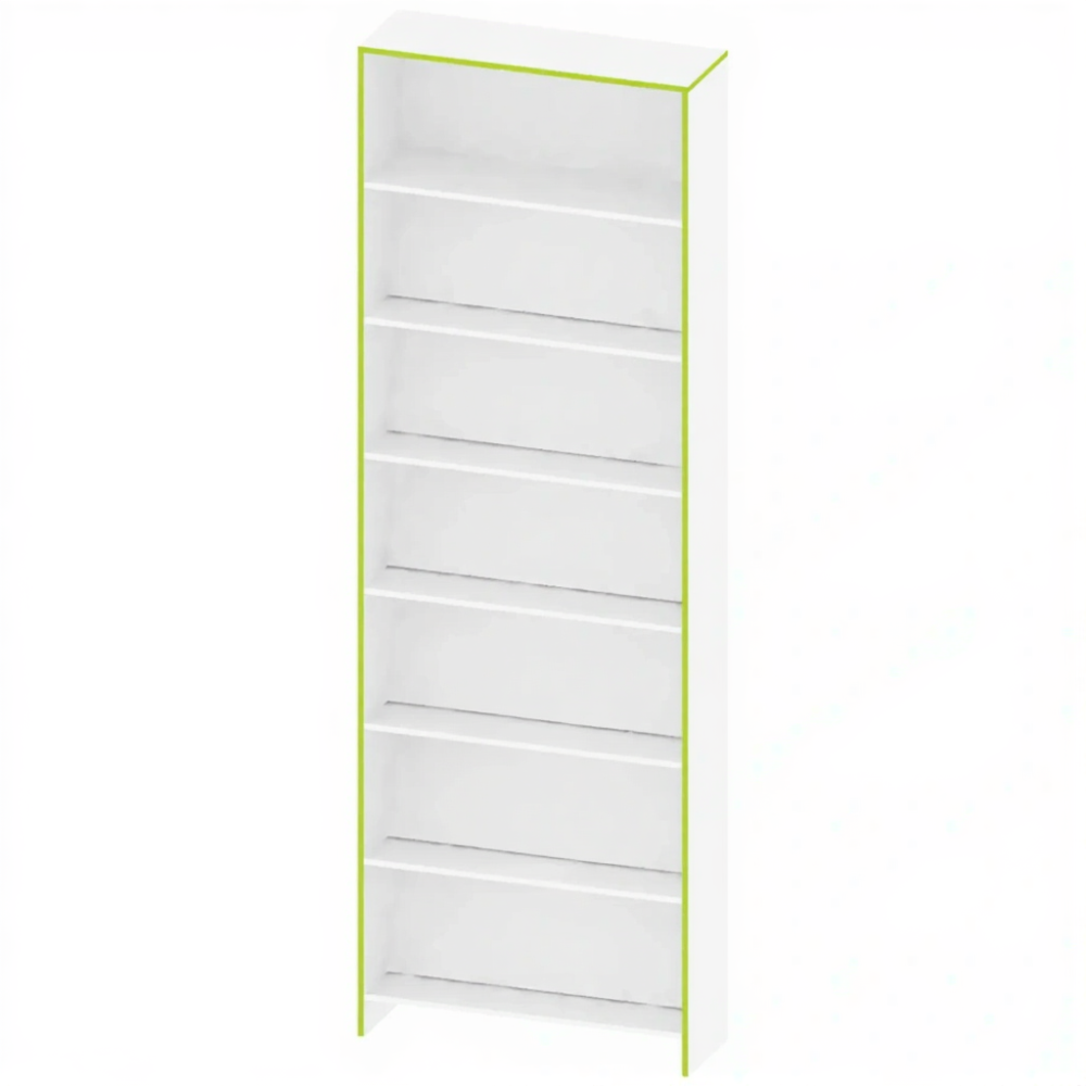 Стеллаж для книг СТ-АД-146-8-1