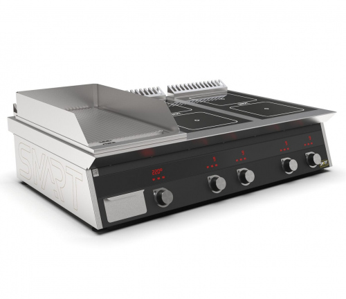 Плита индукционная комбо K76-35RKB SMART INDUCTION