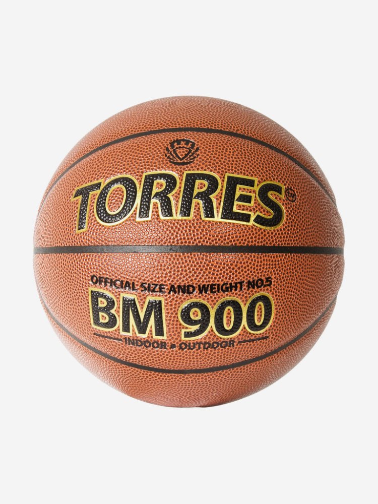 Мяч баскетбольный №5 TORRES BM900 матчевый
