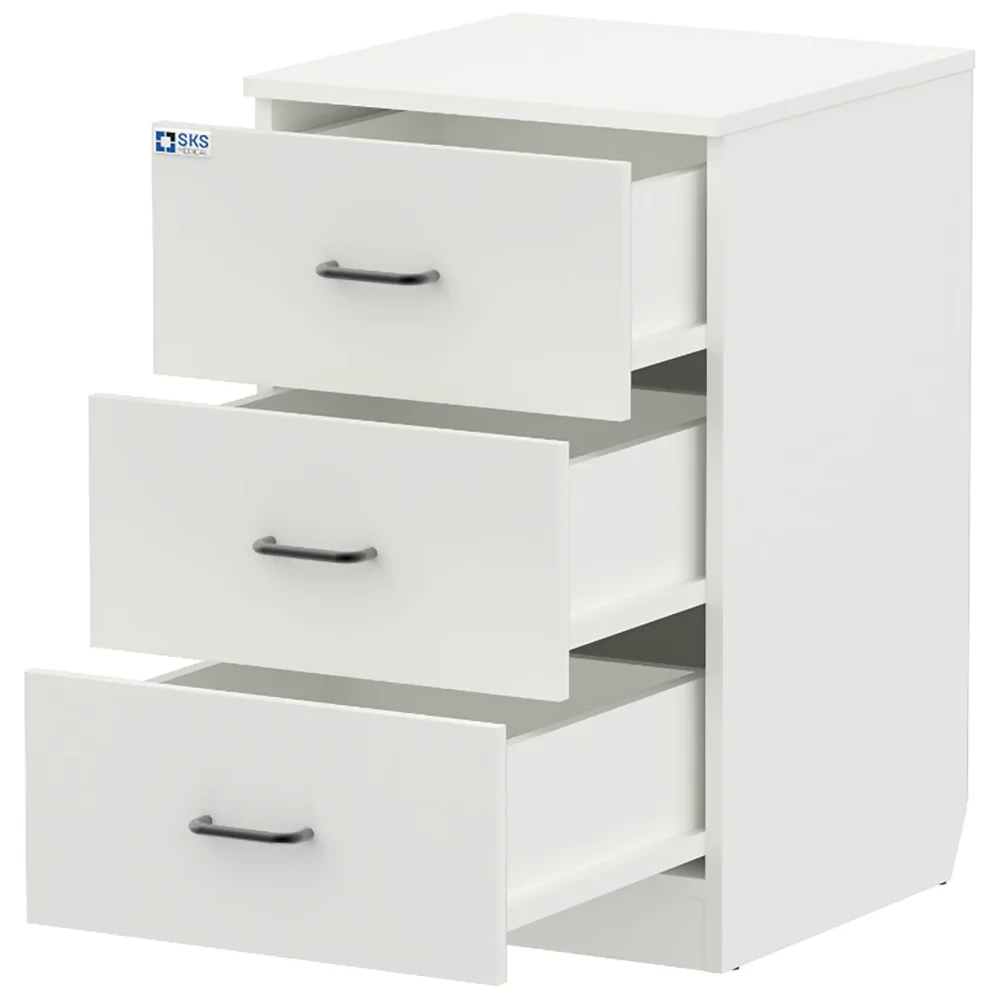 Тумба приставная WHITE LITE 1