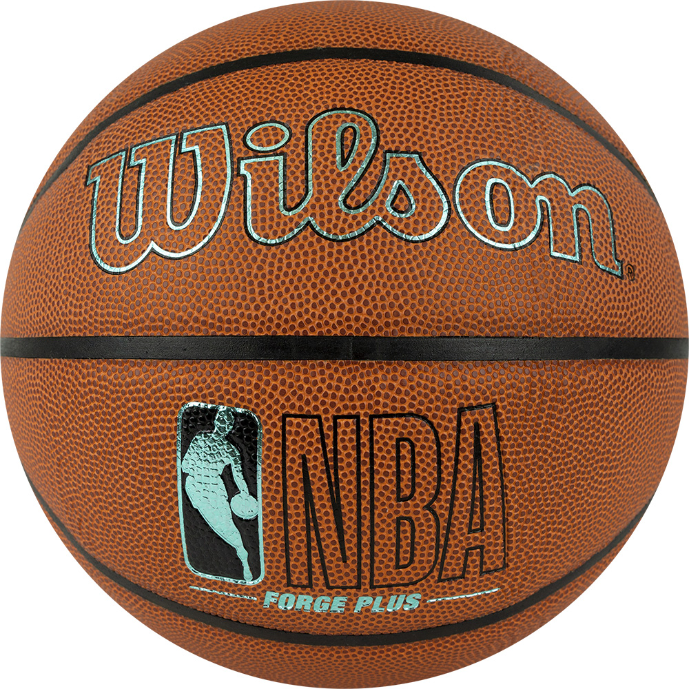 Мяч баскетбольный Wilson NBA Forge Plus Eco BSKT, Размер 7