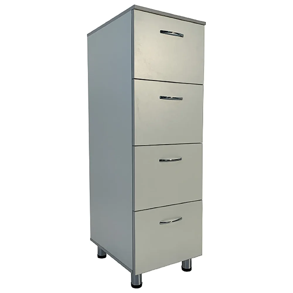 Шкаф медицинский картотечный MD ШМк 16.01 (белый)