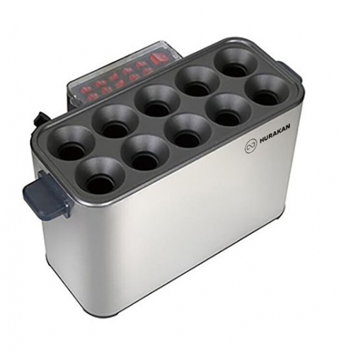 Аппарат для приготовления сосисок в яйце HURAKAN HKN-GEW10M