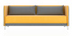 Диван 3-м Графит Н