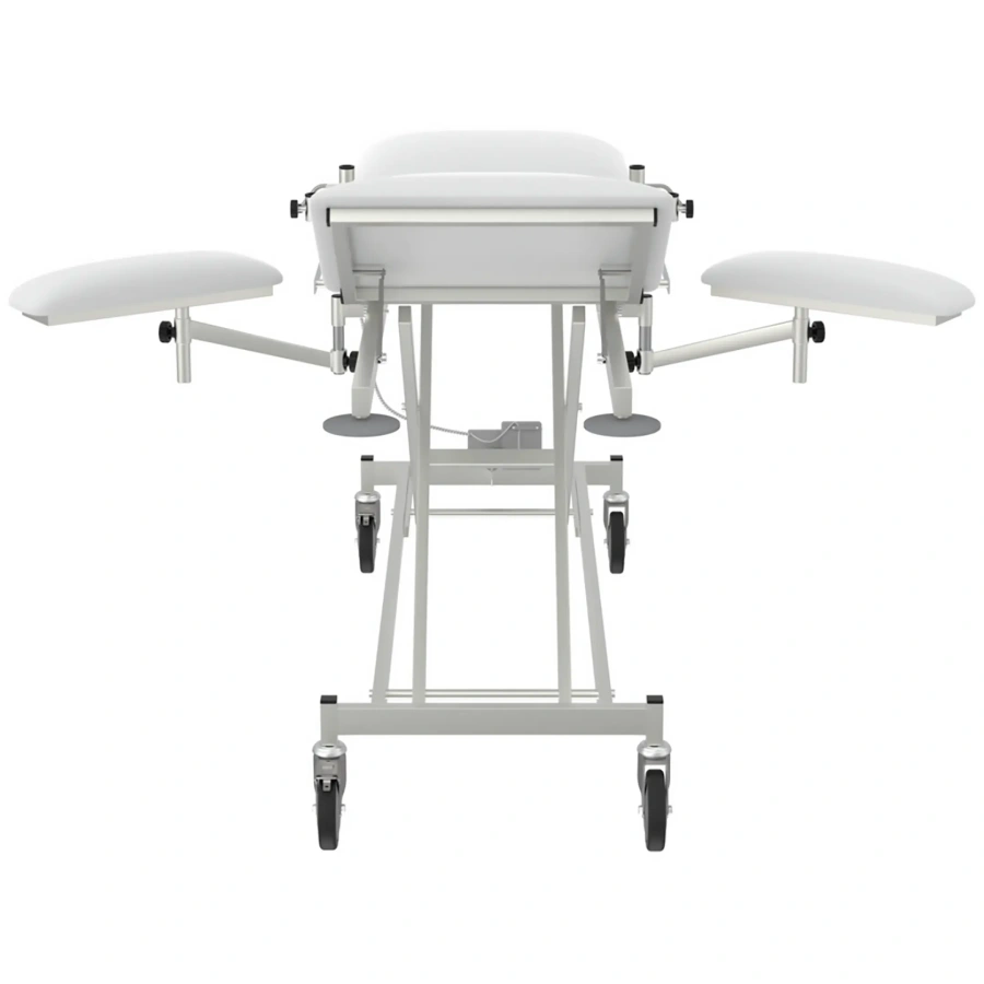 Стол с электроприводом для перевязок и процедур СППэ VLANA (колеса 100 мм)