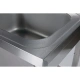 Ванна моечная двухсекционная цельнотянутая с бортом ВМЦ-2/10/6-БО-ЭЦ