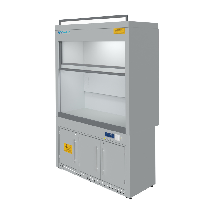 Шкаф вытяжной Eco. 1500-7 ШВМLg