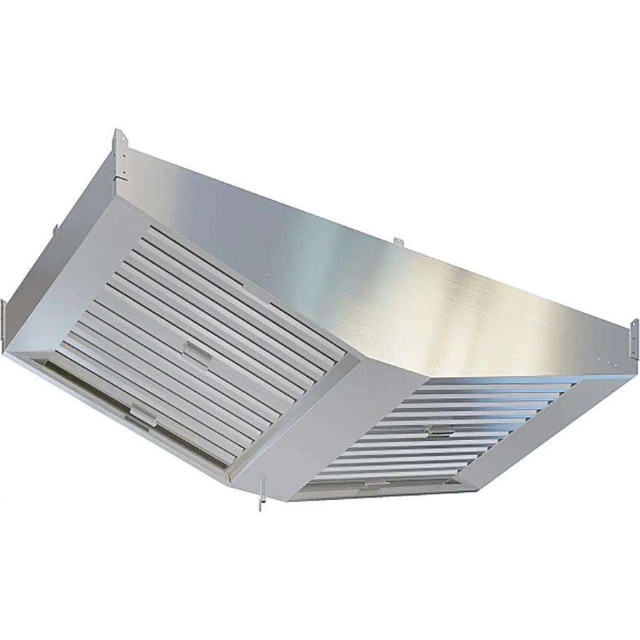 Зонт вытяжной центральный ЗВЦУП-07/12 с подсветкой