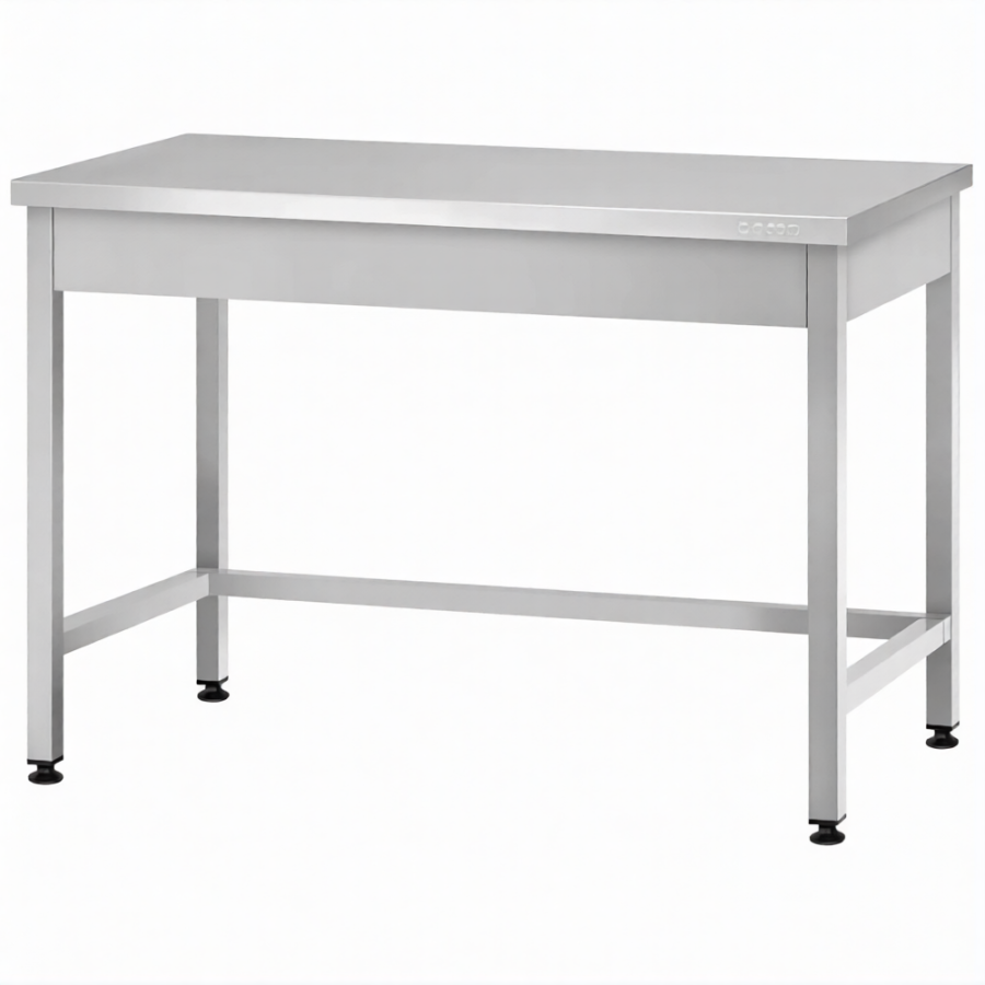 Стол производственный СПРп - 860х1000х600 «Profi Ral» (полка-обвязка)