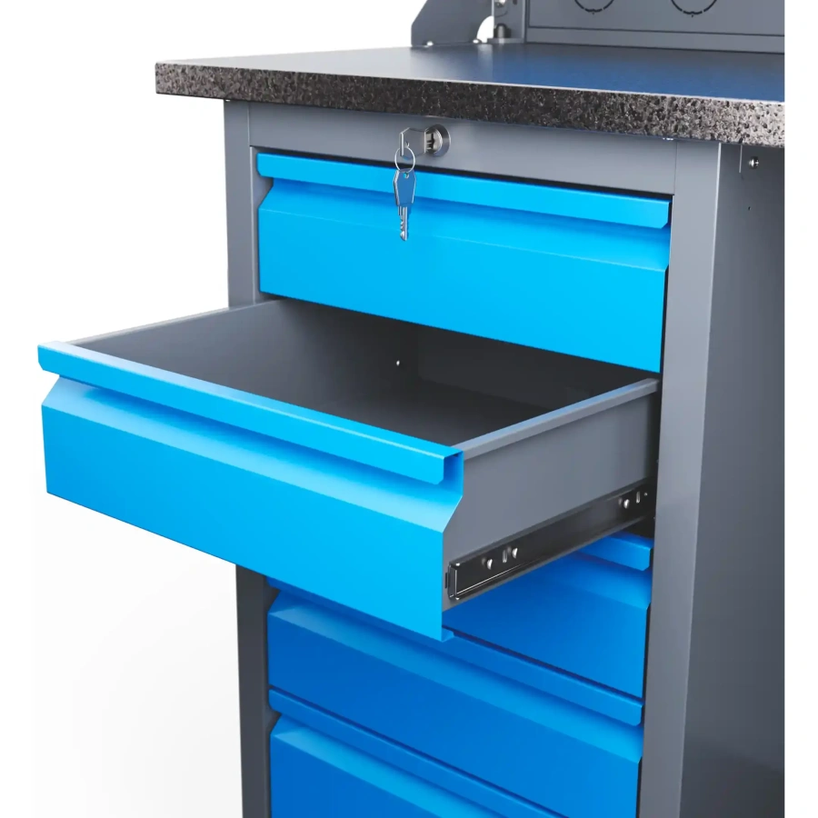 Слесарный стол SLF 121.11.3-1R