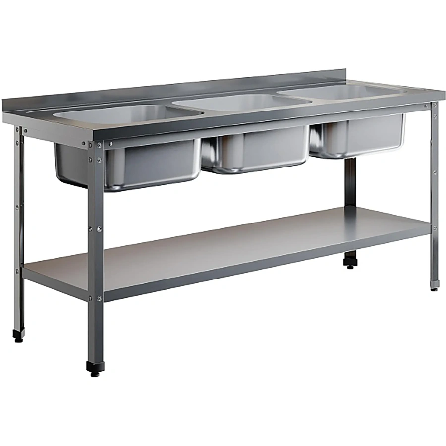 Ванна моечная цельнотянутая ВМЦ-3/16/7-БП-ЭЦ