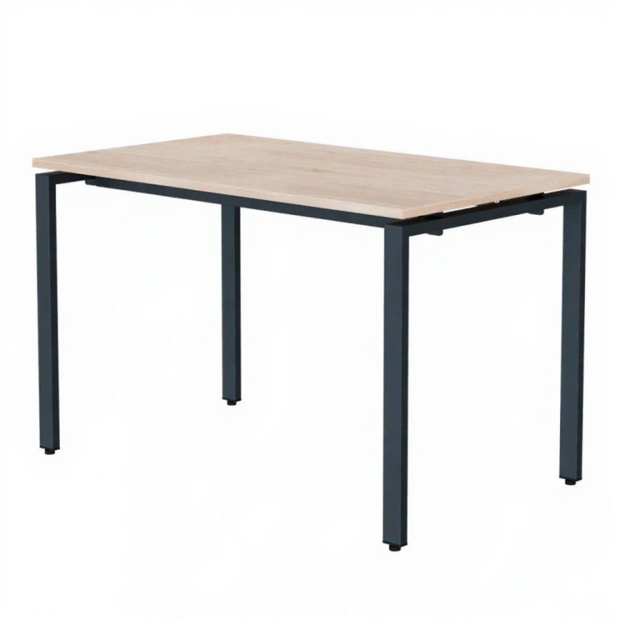 Офисный стол «НОРДЕН» подстолье «П» профиль 50x25 столешница 22 мм