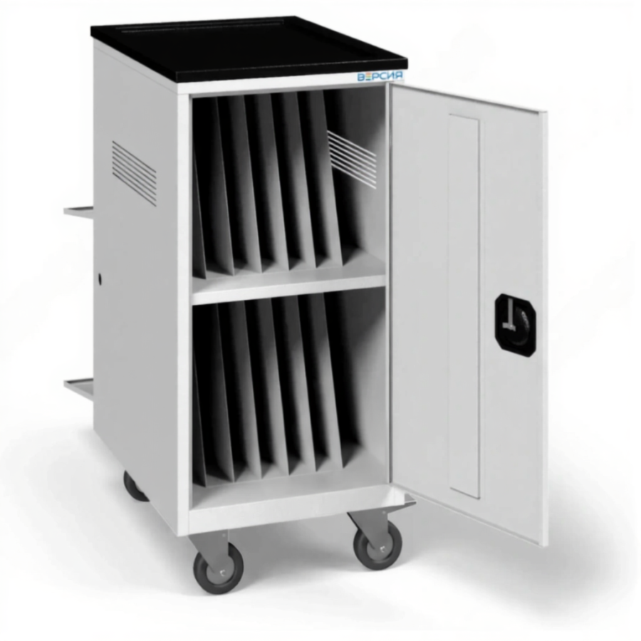 Тележка для хранения 14 ноутбуков 15,6 дюймов