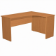 Стол рабочий угловой СРУ (ЛДСП бук)