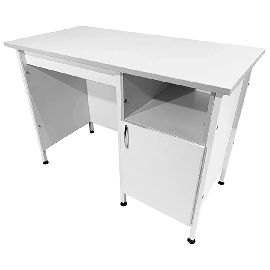 Стол лабораторный СЛ 12.011 (белый)