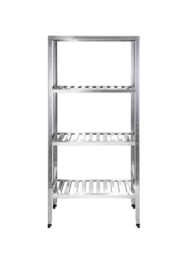 Стеллаж кухонный с решетчатыми полками Luxstahl СРРП-1800*1100*300
