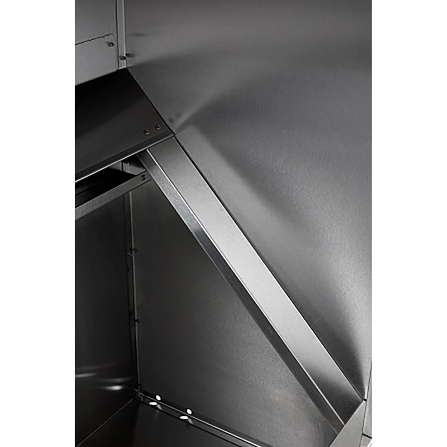 Зонт вытяжной пристенный ЗВПП-22/08 с подсветкой