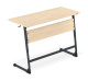 Cтол ученический береза/антрацит SHT-TN12/5-7