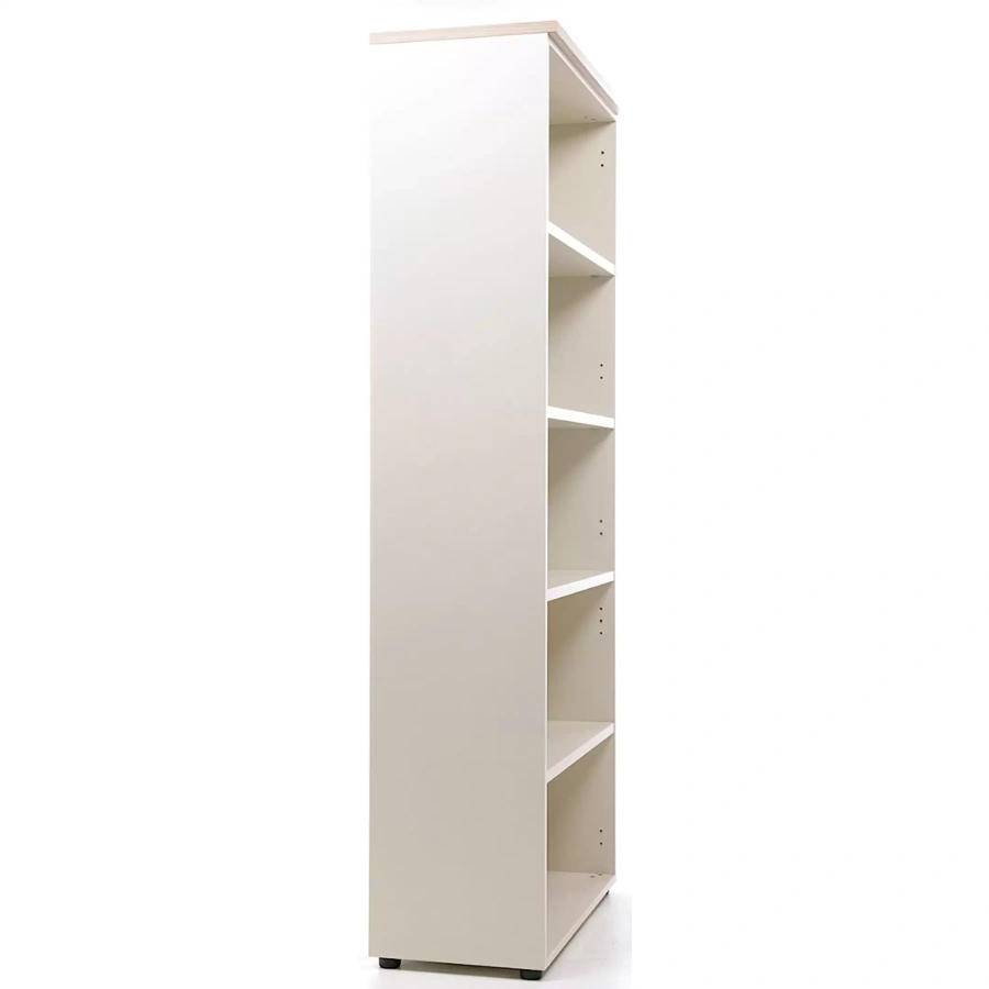 Шкаф NW 2080S открытый вяз натуральный/бежевый