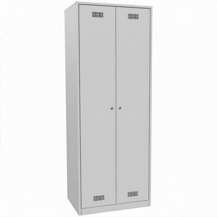 Шкаф для одежды металлический ШРВ-ДВ-700