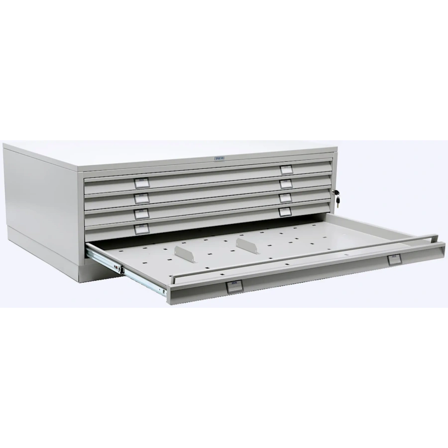 Картотечный шкаф ПРАКТИК А1-05/0 (база)