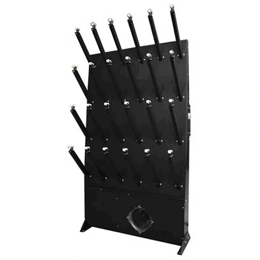 Сушильная стойка СО-12 на 12 пар обуви (с клапанами)