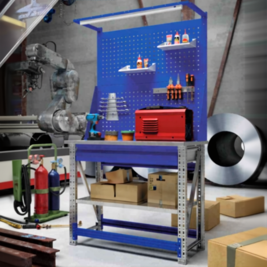 Верстак MASTER M100.MF1.MF1.211