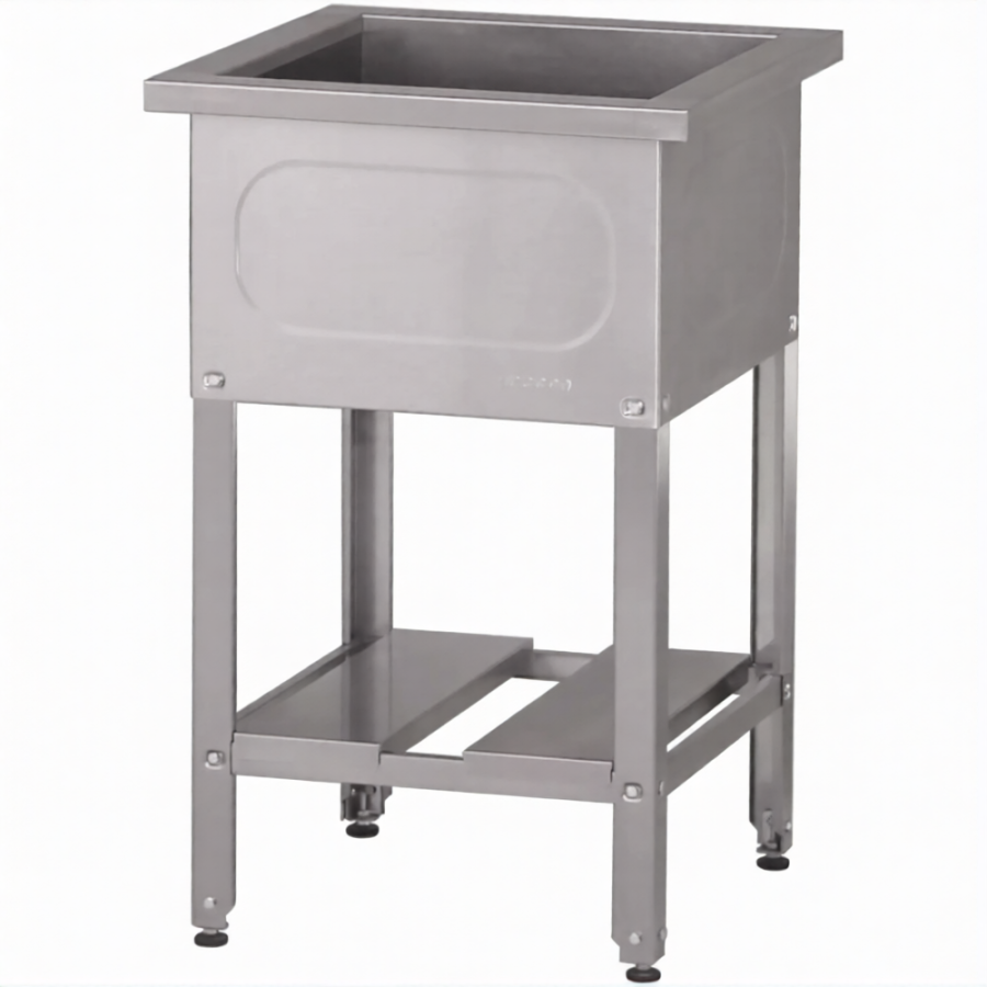 Ванна моечная ВМСн 1210 (860х1210х630)  1 м/о 350х1110х530 (ножка угловая)