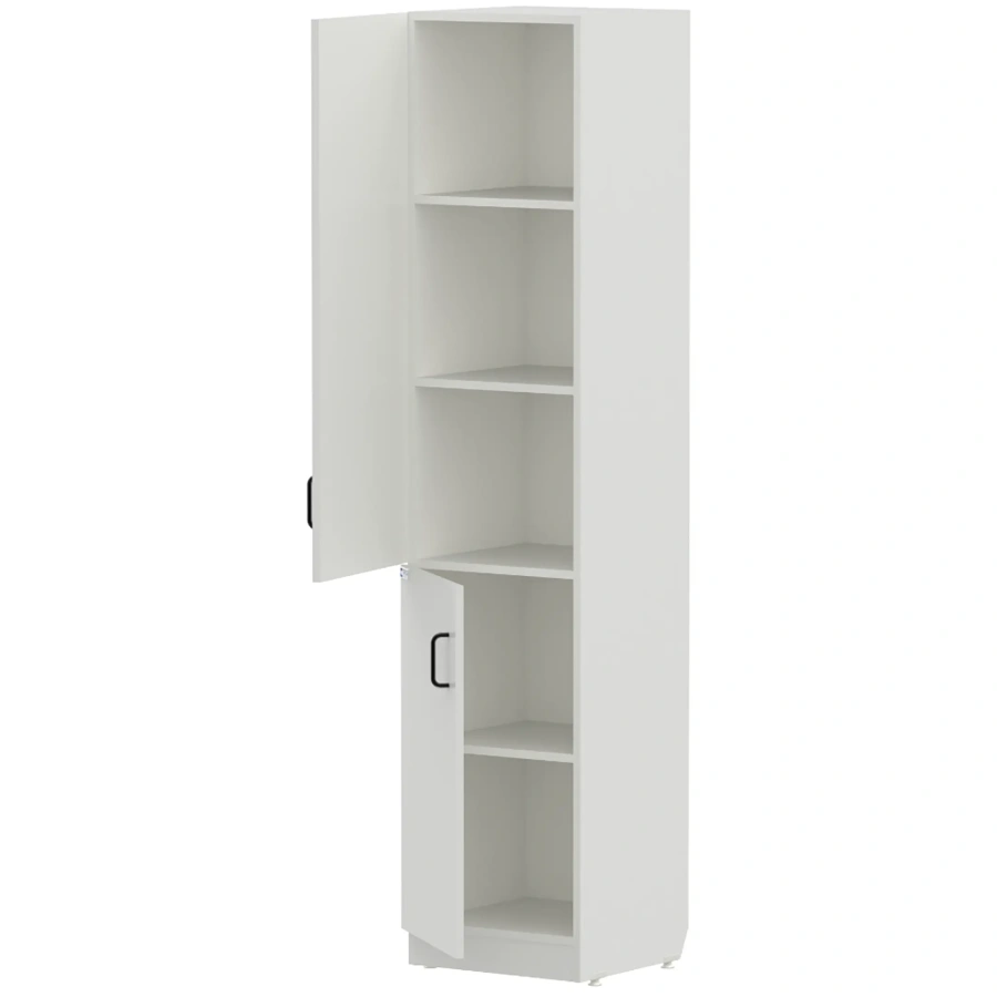 Шкаф-колонка для документов WHITE LITE 2