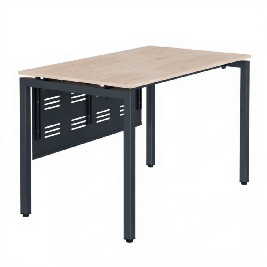 Офисный стол «СМАРТ» подстолье «П» профиль 40x40 столешница 16 мм /перфорированный экран