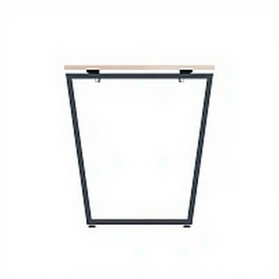 Офисный стол «НОРДЕН» подстолье «V» профиль 50x25 столешница 22 мм