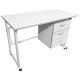 Стол лабораторный СЛ 12.004 (белый)