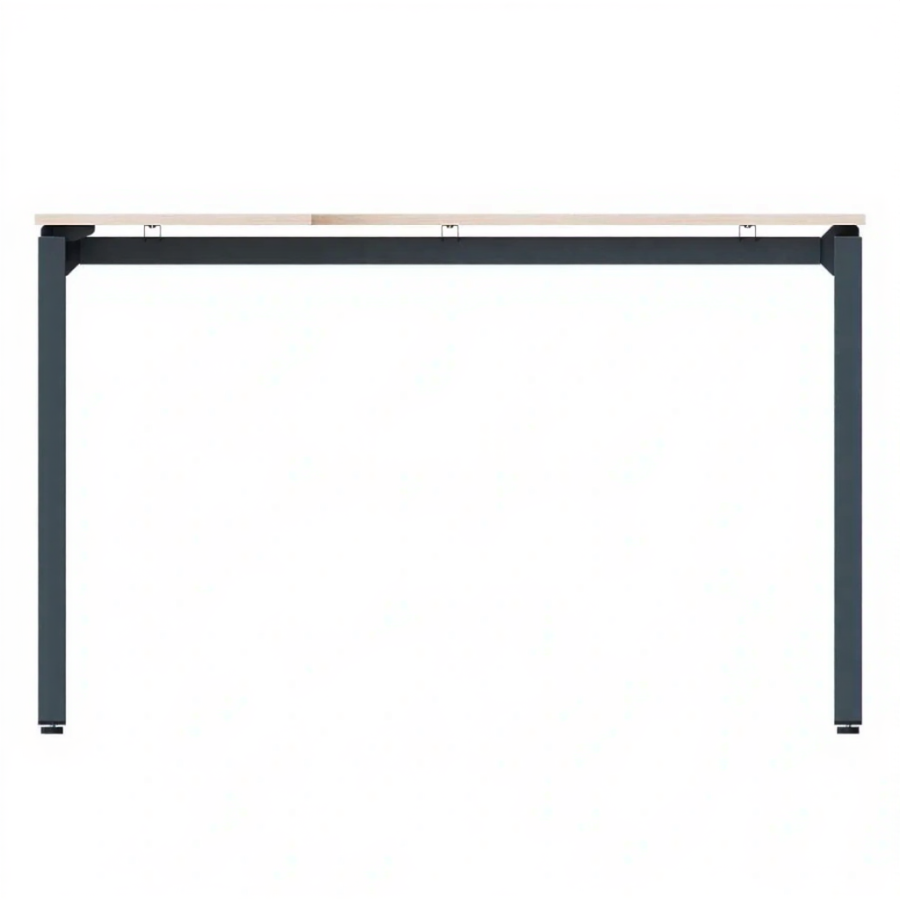 Эргономичный стол N6 1200/800х600/400 «СМАРТ» подстолье «П» профиль 40x40 столешница 16 мм