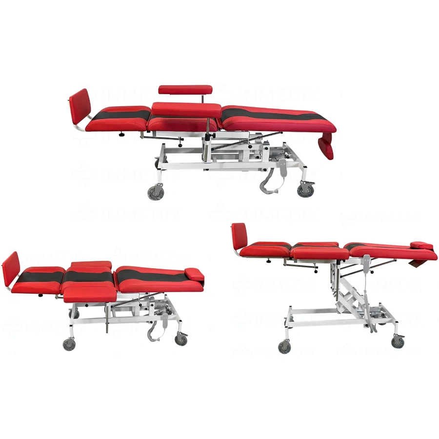 Кушетка медицинская с электроприводом К03 (Э1) для осмотра и проведения процедур