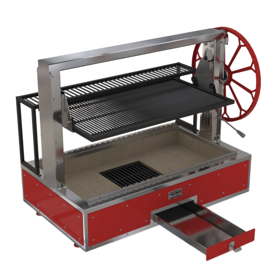 ГРИЛЬ угольный GRILLVETT CORVETTE M1