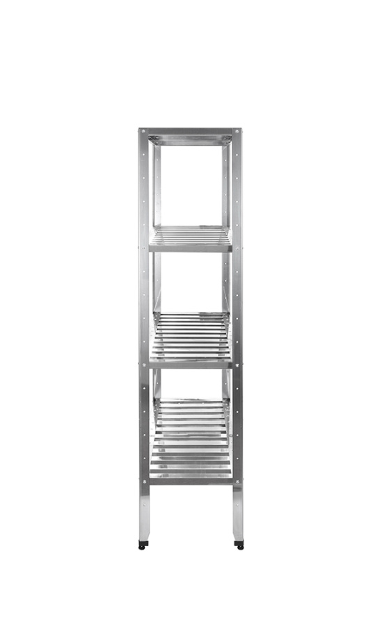 Стеллаж кухонный с решетчатыми полками Luxstahl СРРП-1800*1100*300