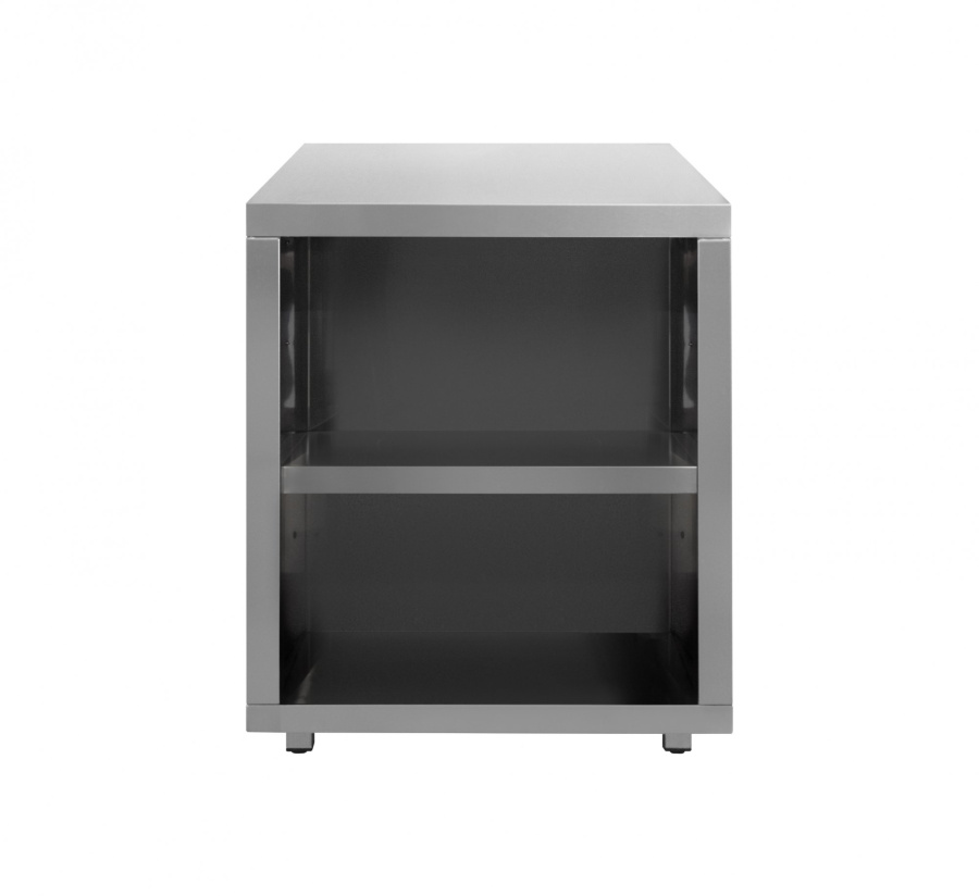 Стол-тумба универсальный  Luxstahl СТУО-6/8 без дверей