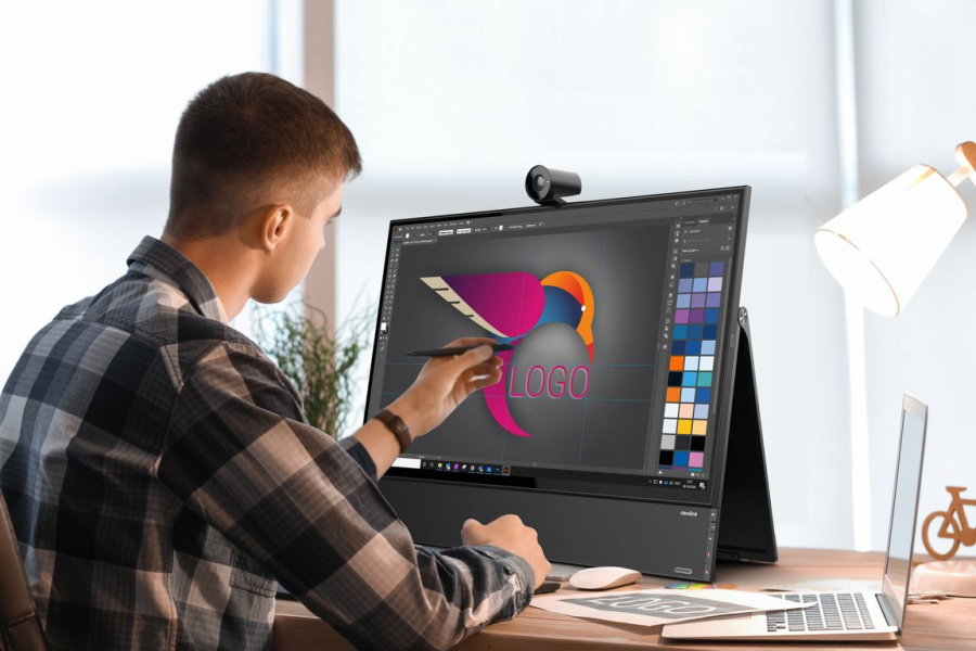 Интерактивный 4K-монитор Newline Flex 27” All-in-One