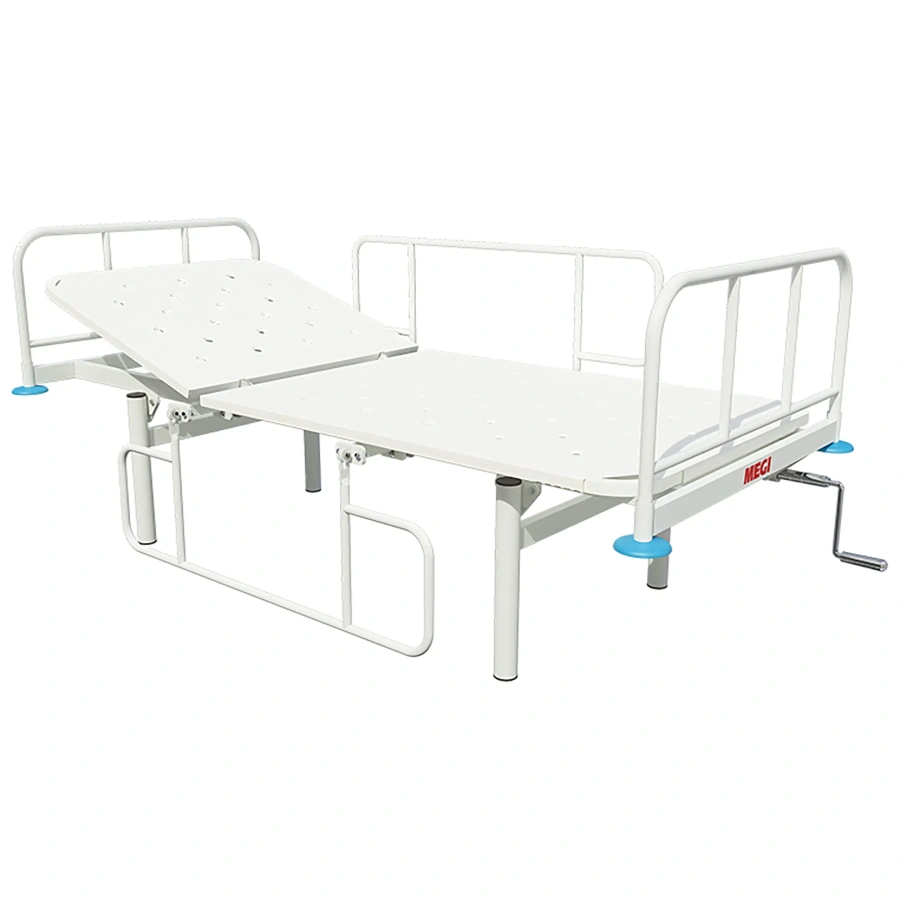 Кровать общебольничная функциональная МСК-1105 с винтовой механической регулировкой
