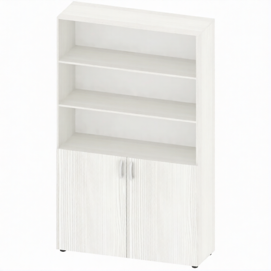 Шкаф канцелярский с 2-мя дверками 2000 мм ШК-АД-23-5