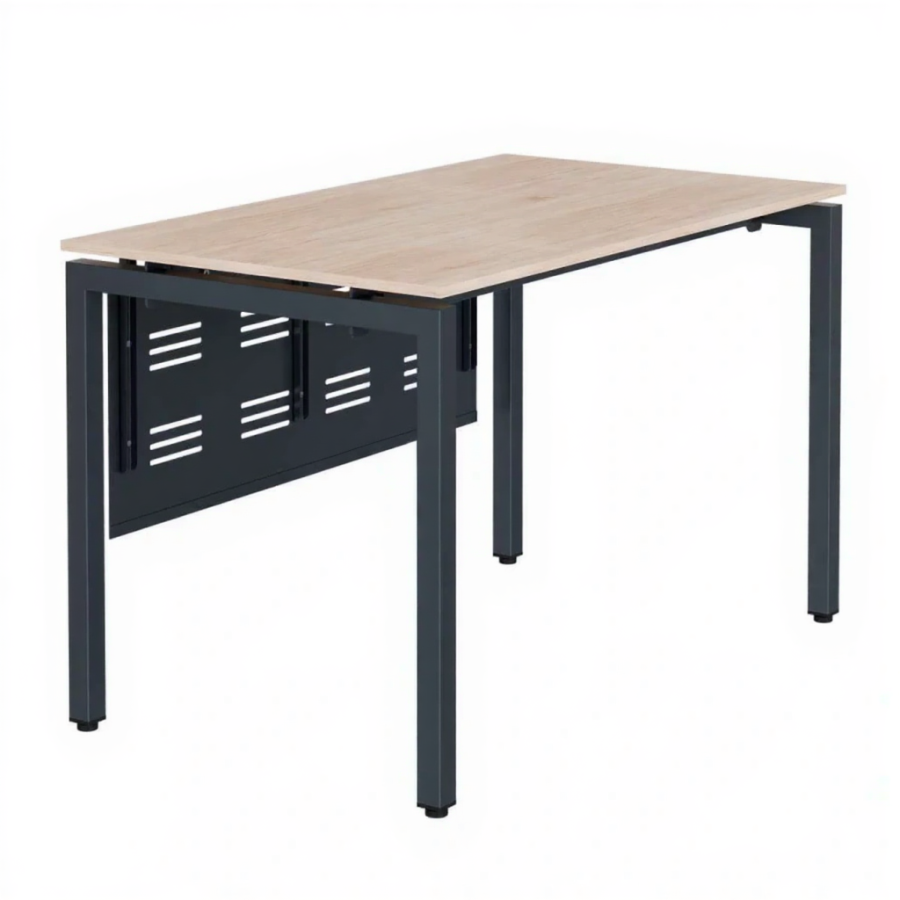 Офисный стол «СМАРТ» подстолье «П» профиль 40x40 столешница 16 мм /лдсп экран