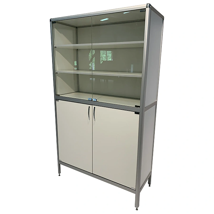 Шкаф лабораторный MED 17.010al (белый)