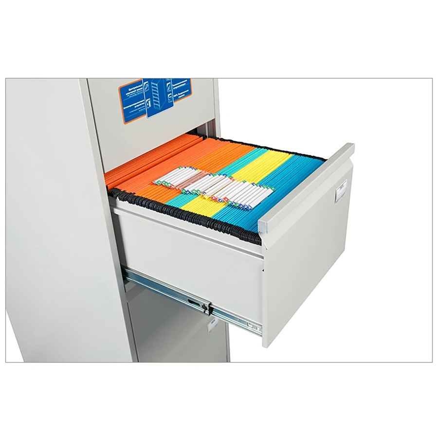 Картотечный шкаф ПРАКТИК AFC-04