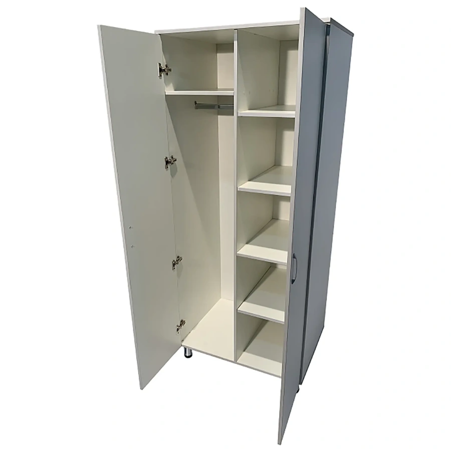 Шкаф медицинский для одежды MD ШМо 15.03 (белый)