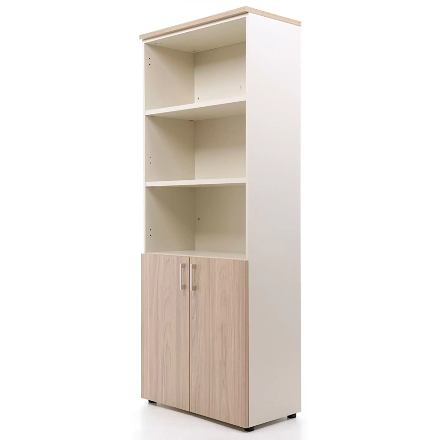 Шкаф NW 2080/2 полузакрытый вяз натуральный/бежевый