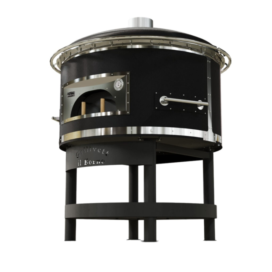 Пицца-печь дровяная GRILLVETT IL FORNO 1200 на подставке